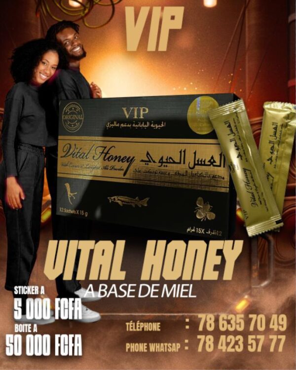 Vital Honey | A base de miel
